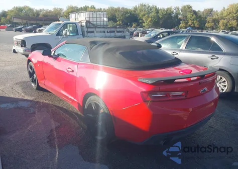 2017 Chevrolet Camaro 1Lt from USA, damaged, VIN 1G1FB3DS5H0135741